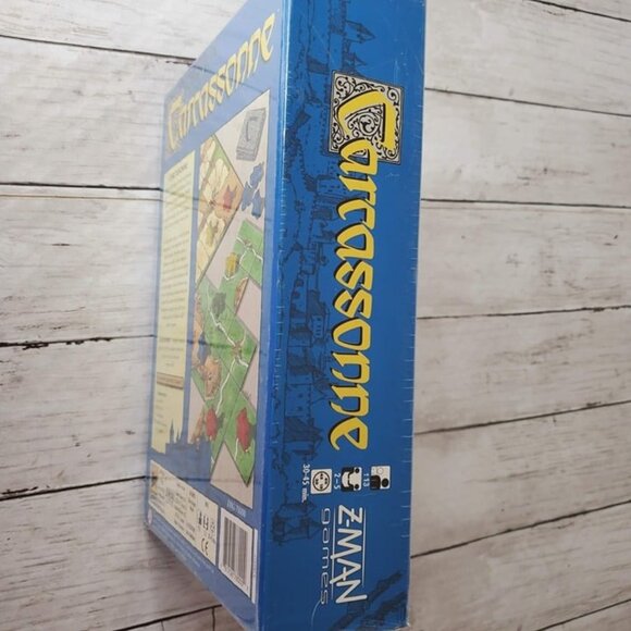 Carcassonne 2000 Version Klaus-Jurgen Wrede by Rio Grande Games New Sealed - Picture 3 of 3